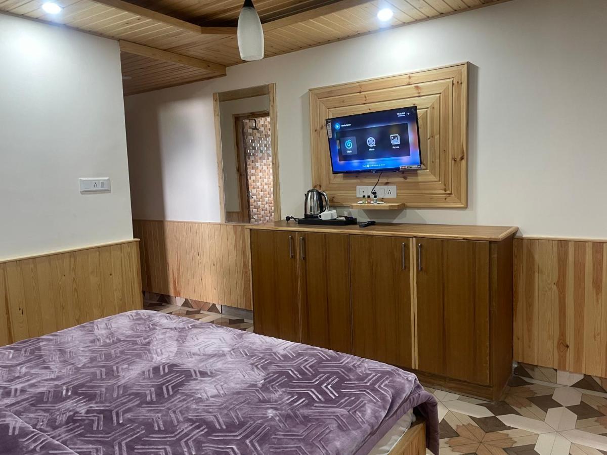 Manali Vibes Hotel Bagian luar foto