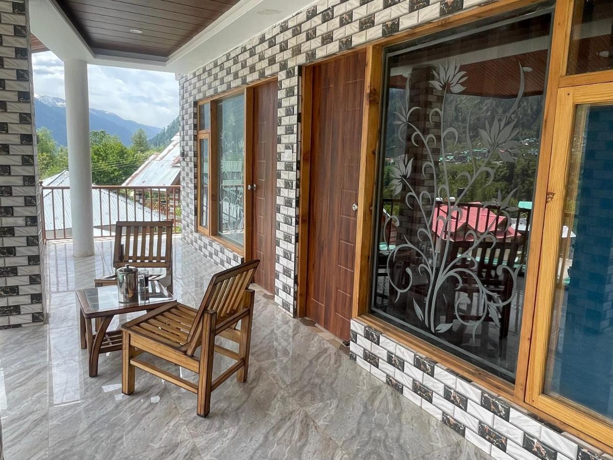 Manali Vibes Hotel Bagian luar foto