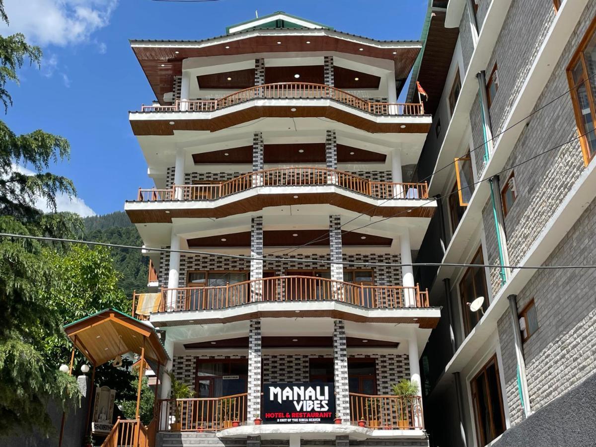 Manali Vibes Hotel Bagian luar foto