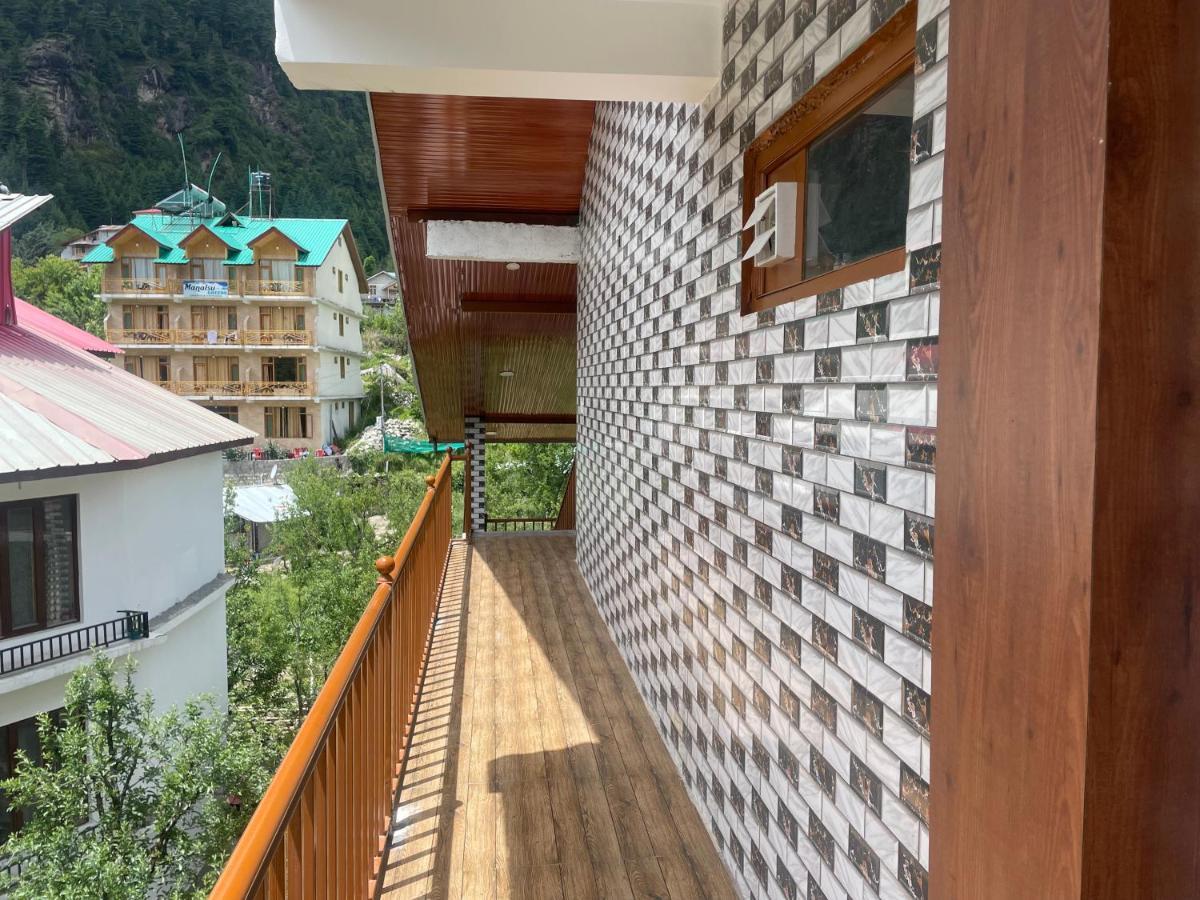 Manali Vibes Hotel Bagian luar foto