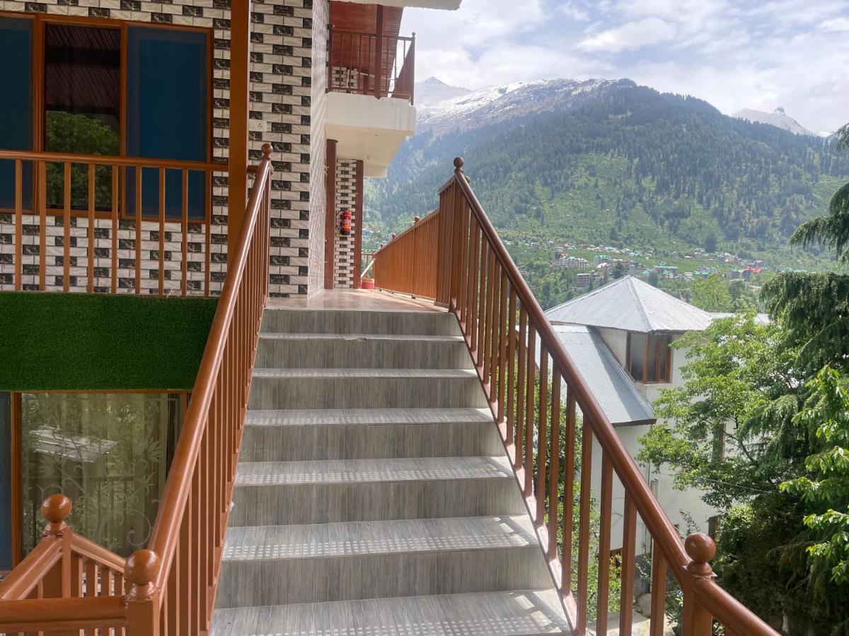 Manali Vibes Hotel Bagian luar foto